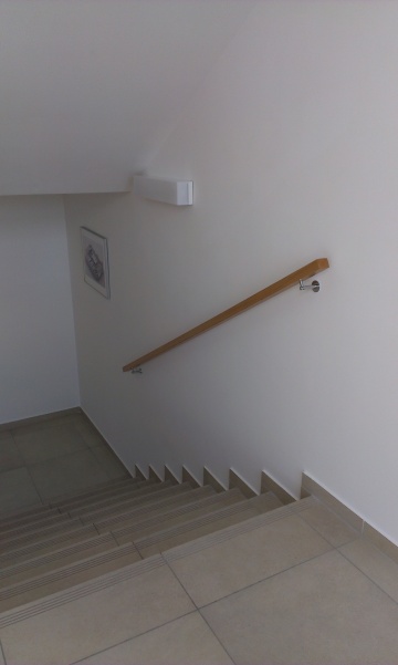 Ureditev stopnišča